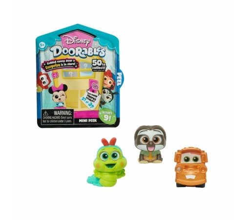 Nessi World DRB11000 Disney Doorables Mini Peek Nessi World DRB11000 Disney Doorables Mini Peek