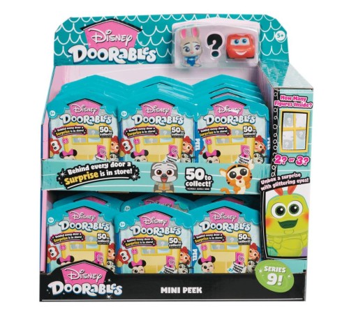 Nessi World DRB11000 Disney Doorables Mini Peek Nessi World DRB11000 Disney Doorables Mini Peek