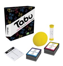 Nessi World F5254 Hasbro Gaming - Tabu +13 yaş