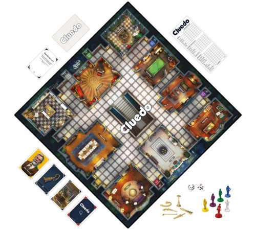 Nessi World F6420 Hasbro Gaming - Cluedo +8 yaş Nessi World F6420 Hasbro Gaming - Cluedo +8 yaş