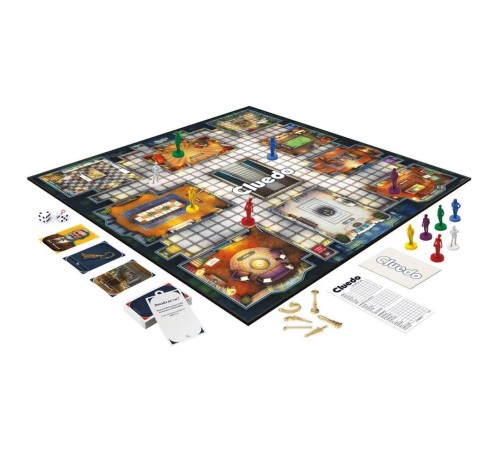 Nessi World F6420 Hasbro Gaming - Cluedo +8 yaş Nessi World F6420 Hasbro Gaming - Cluedo +8 yaş