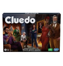 Nessi World F6420 Hasbro Gaming - Cluedo +8 yaş
