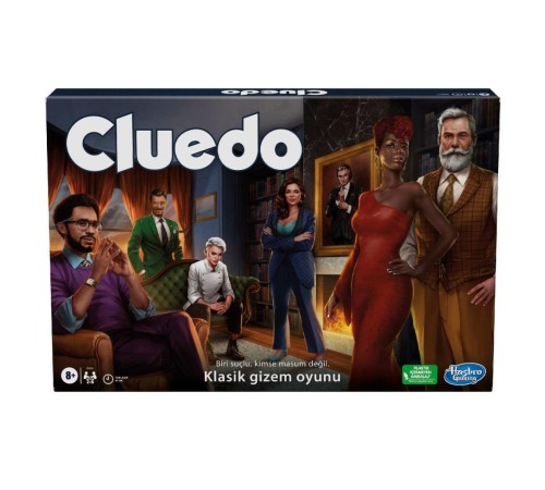 Nessi World F6420 Hasbro Gaming - Cluedo +8 yaş Nessi World F6420 Hasbro Gaming - Cluedo +8 yaş