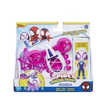 Nessi World F6776 Spidey ve İnanılmaz Arkadaşları - Araç ve Figür +3 yaş