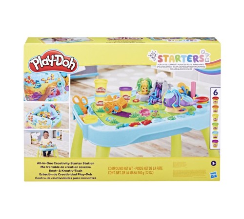 Nessi World F6927 Play-Doh Hayal Gücü İstasyonu Başlangıç Seti +3 yaş Nessi World F6927 Play-Doh Hayal Gücü İstasyonu Başlangıç Seti +3 yaş