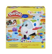 Nessi World F8804 Play-Doh Starters Eğlenceli Uçak Oyun Seti +3 yaş
