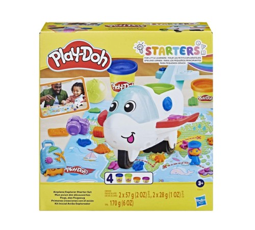 Nessi World F8804 Play-Doh Starters Eğlenceli Uçak Oyun Seti +3 yaş Nessi World F8804 Play-Doh Starters Eğlenceli Uçak Oyun Seti +3 yaş