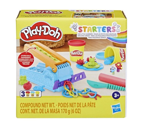 Nessi World F8805 Play-Doh Starters Mini Eğlenceli Fabrikası +3 yaş Nessi World F8805 Play-Doh Starters Mini Eğlenceli Fabrikası +3 yaş