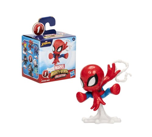 Nessi World F8838 Spider-Man Mighty Verse Aksiyon Figürü Nessi World F8838 Spider-Man Mighty Verse Aksiyon Figürü
