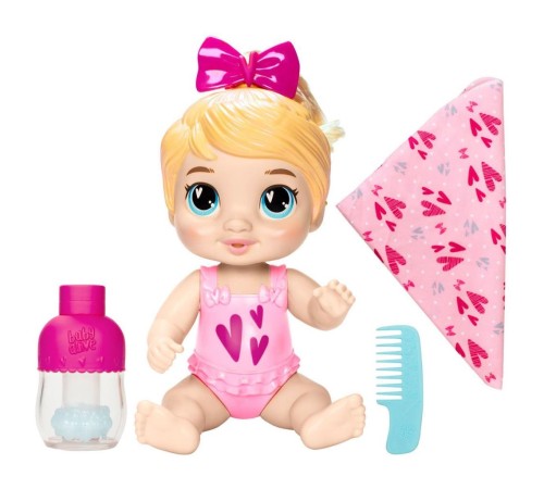 Nessi World F9119 Baby Alive Şampuan Sevgisi Sarışın Bebek +3 yaş Nessi World F9119 Baby Alive Şampuan Sevgisi Sarışın Bebek +3 yaş