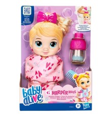 Nessi World F9119 Baby Alive Şampuan Sevgisi Sarışın Bebek +3 yaş