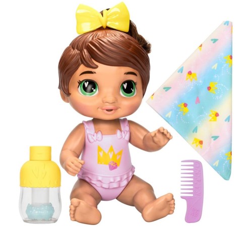 Nessi World F9120 Baby Alive Şampuan Sevgisi Esmer Bebek +3 yaş Nessi World F9120 Baby Alive Şampuan Sevgisi Esmer Bebek +3 yaş