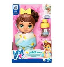Nessi World F9120 Baby Alive Şampuan Sevgisi Esmer Bebek +3 yaş