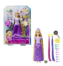 Nessi World HLW18 Disney Prenses Renk Değiştiren Sihirli Saçlı Rapunzel
