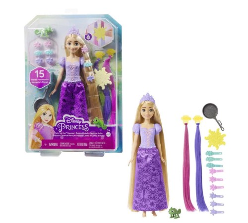 Nessi World HLW18 Disney Prenses Renk Değiştiren Sihirli Saçlı Rapunzel Nessi World HLW18 Disney Prenses Renk Değiştiren Sihirli Saçlı Rapunzel