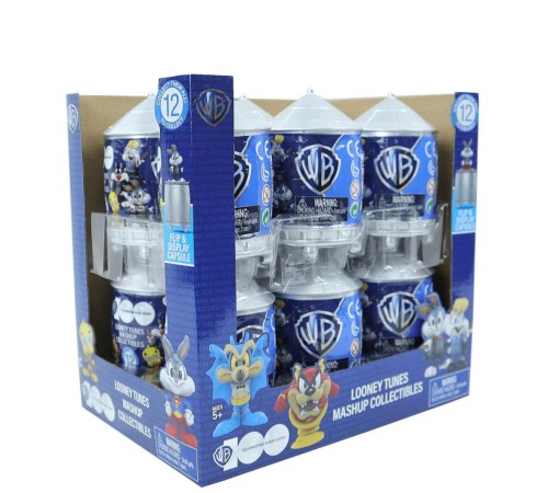 Nessi World LNE04000 Warner Bros 6 cm Mini Koleksiyon Figürü Nessi World LNE04000 Warner Bros 6 cm Mini Koleksiyon Figürü