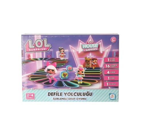 Nessi World LOL7950 LOL Defile Oyunu -Laço Kids Nessi World LOL7950 LOL Defile Oyunu -Laço Kids