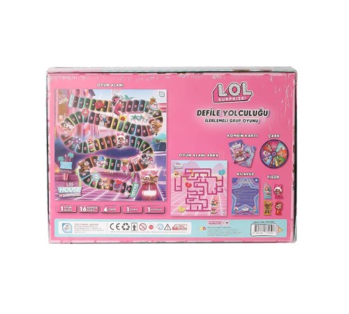Nessi World LOL7950 LOL Defile Oyunu -Laço Kids Nessi World LOL7950 LOL Defile Oyunu -Laço Kids