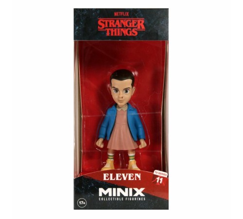 Nessi World MNX08000 Minix Koleksiyon Figürü Eleven - Stranger Things - 13869 Nessi World MNX08000 Minix Koleksiyon Figürü Eleven - Stranger Things - 13869