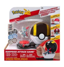 Nessi World POK PKW2724 Pokemon Sürpriz Atak Tekli Oyun Seti