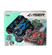 Nessi World RQ3022 Kumandalı 8 Teker Buharlı Akrobat Araba -Vardem