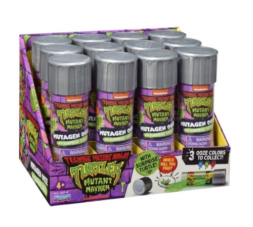 Nessi World TU807000 TMNT Ninja Kaplumbağalar Mutasyon Çamuru - 83700 Nessi World TU807000 TMNT Ninja Kaplumbağalar Mutasyon Çamuru - 83700
