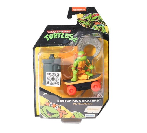 Nessi World TU812001 TMNT Ninja Kaplumbağalar Kaykay Figürü - 71052 Nessi World TU812001 TMNT Ninja Kaplumbağalar Kaykay Figürü - 71052