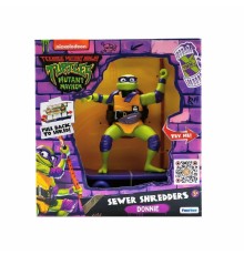 Nessi World TU814001 TMNT Ninja Kaplumbağalar Çek Bırak Kaykay Figür - 71055