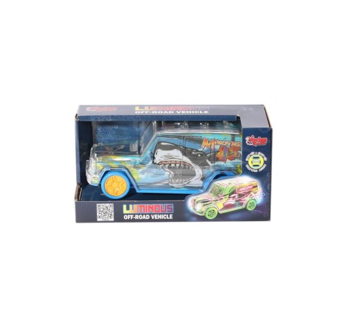Nessi World WK-C-2A Müzikli ve ışıklı Çarp Dön Off-Road Araba -Vardem Nessi World WK-C-2A Müzikli ve ışıklı Çarp Dön Off-Road Araba -Vardem