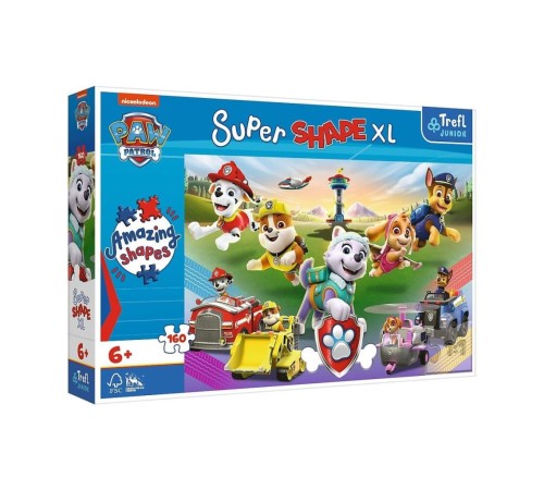 NessiWord PUZZLE-50021 Paw Patrol 160 Parça XL NessiWord PUZZLE-50021 Paw Patrol 160 Parça XL