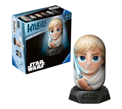 010135 Hylkies Star Wars - Luke Skywalker 54 parça Puzzle - No:02 - Ravensburger 010135 Hylkies Star Wars - Luke Skywalker 54 parça Puzzle - No:02 - Ravensburger