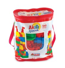 01023 Akıllı Çocuk Blokları 100 Parça