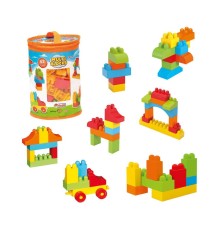 01253 Multi Bloklar 62 Parça -Dede