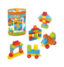 01254 Multi Blok Seti 92 Parça -Dede