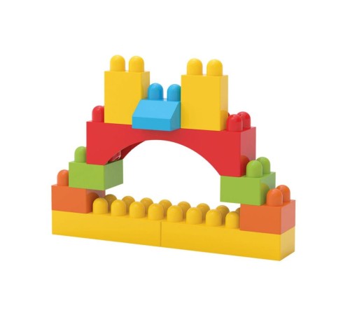 01255 Dede, Multi Bloklar 120 Parça 01255 Dede, Multi Bloklar 120 Parça
