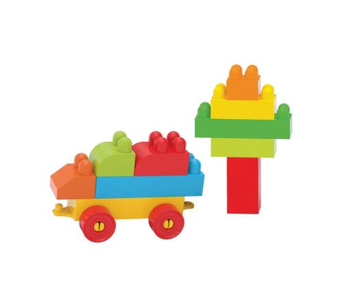 01255 Dede, Multi Bloklar 120 Parça 01255 Dede, Multi Bloklar 120 Parça