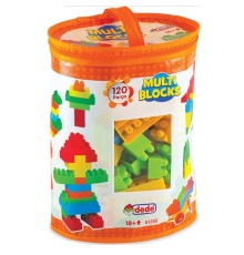 01255 Dede, Multi Bloklar 120 Parça