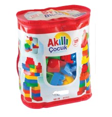 01313 Akıllı Çocuk Blokları 125 Parça