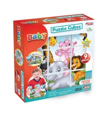 02034 Resimli Küpler 9 Parça -Dede