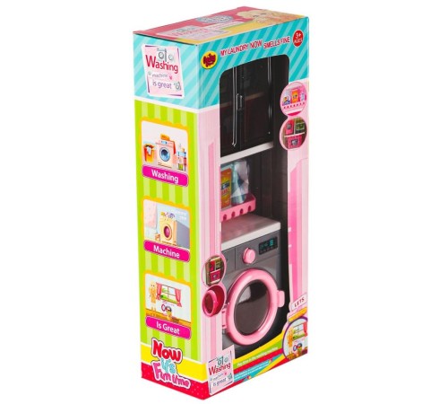 02380 Çamaşır Makinesi Oyun Seti -Oydaş Oyuncak 02380 Çamaşır Makinesi Oyun Seti -Oydaş Oyuncak