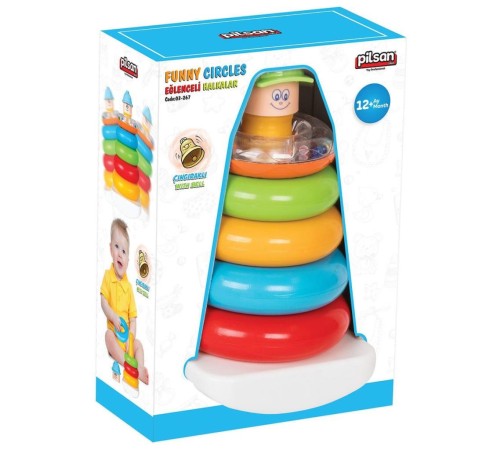 03 267 Pilsan Eğlenceli Halkalar 03 267 Pilsan Eğlenceli Halkalar