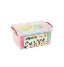 03142 Smart Blok 80 Parça -Dede