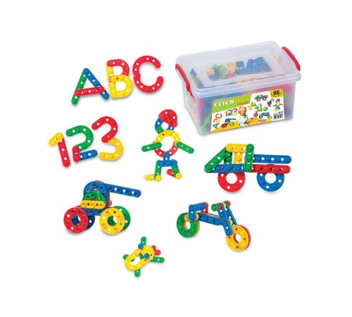 03144 Click Clack Puzzle -Dede 03144 Click Clack Puzzle -Dede