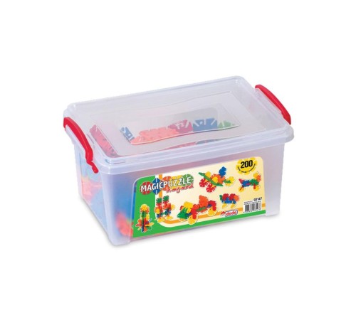 03147 Dede Magic Puzzle 200 Parça 03147 Dede Magic Puzzle 200 Parça