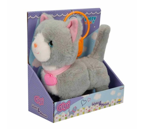 03375 Sevimli Kedi Gigi Sesli ve Hareketli 03375 Sevimli Kedi Gigi Sesli ve Hareketli
