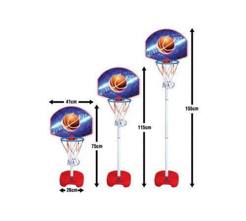 03407 Dede Ayaklı Basket Potası 03407 Dede Ayaklı Basket Potası