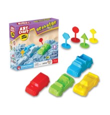 03609 Dede, Artsand Arabalar Kum Seti 500 gr / +3 yaş