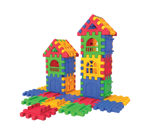03702 Puzzle City 64 Parça -Dede 03702 Puzzle City 64 Parça -Dede