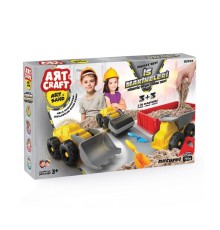 03727 İş Makineleri Kum Seti 750 gr -Dede