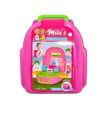 03869 Mila'nın Oturma Odası Set Sırt Çantası - Fen toys